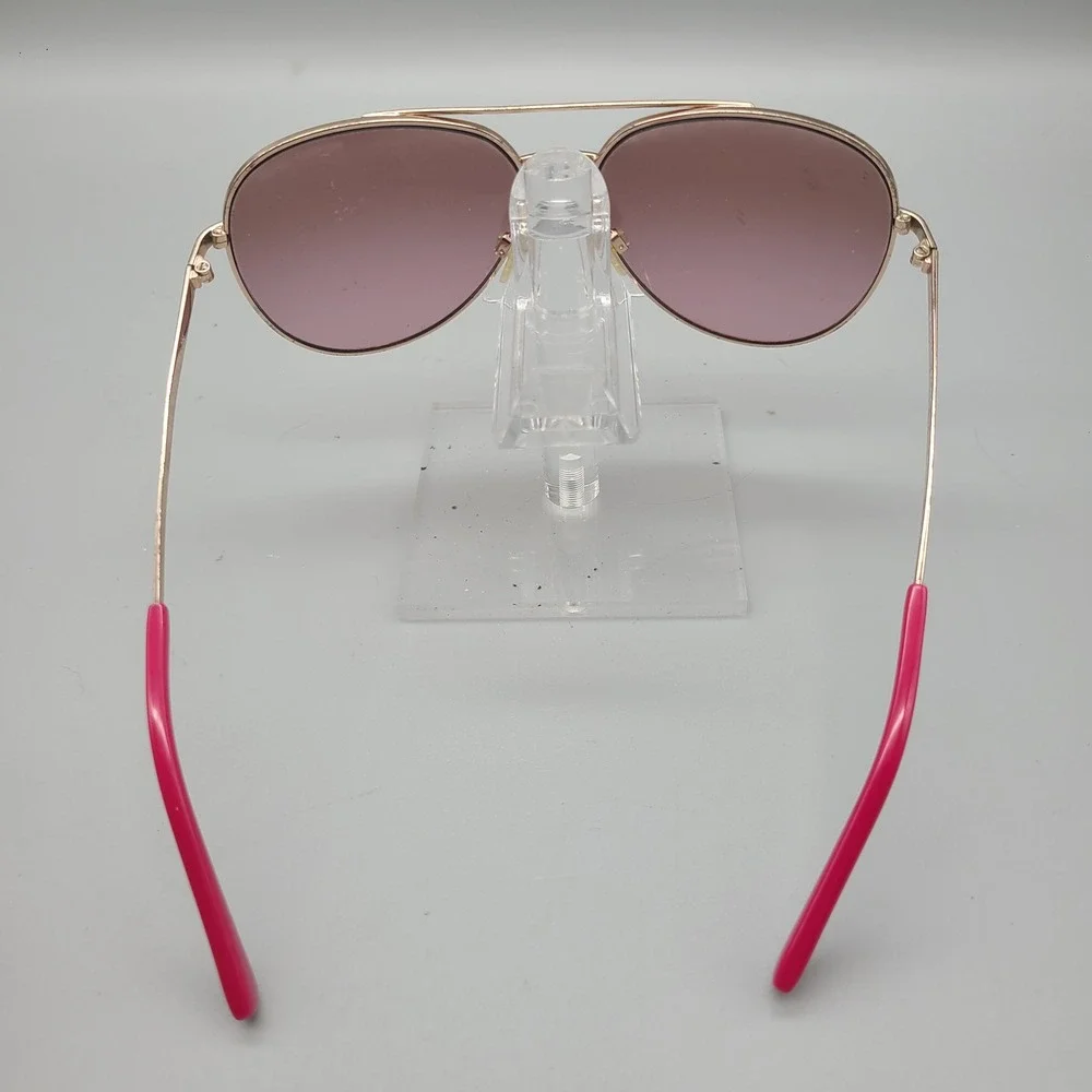 Michael Kors MK 5009 Rodinara Aviator Sunglasses Rose Gold Pink 102614 58mm